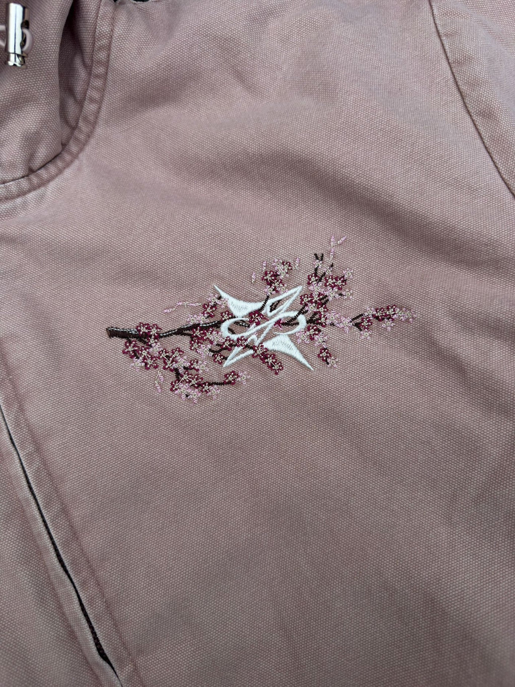 Cherry Blossom Embroidered Jacket