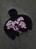 Cherry Blossom Embroidered Jacket